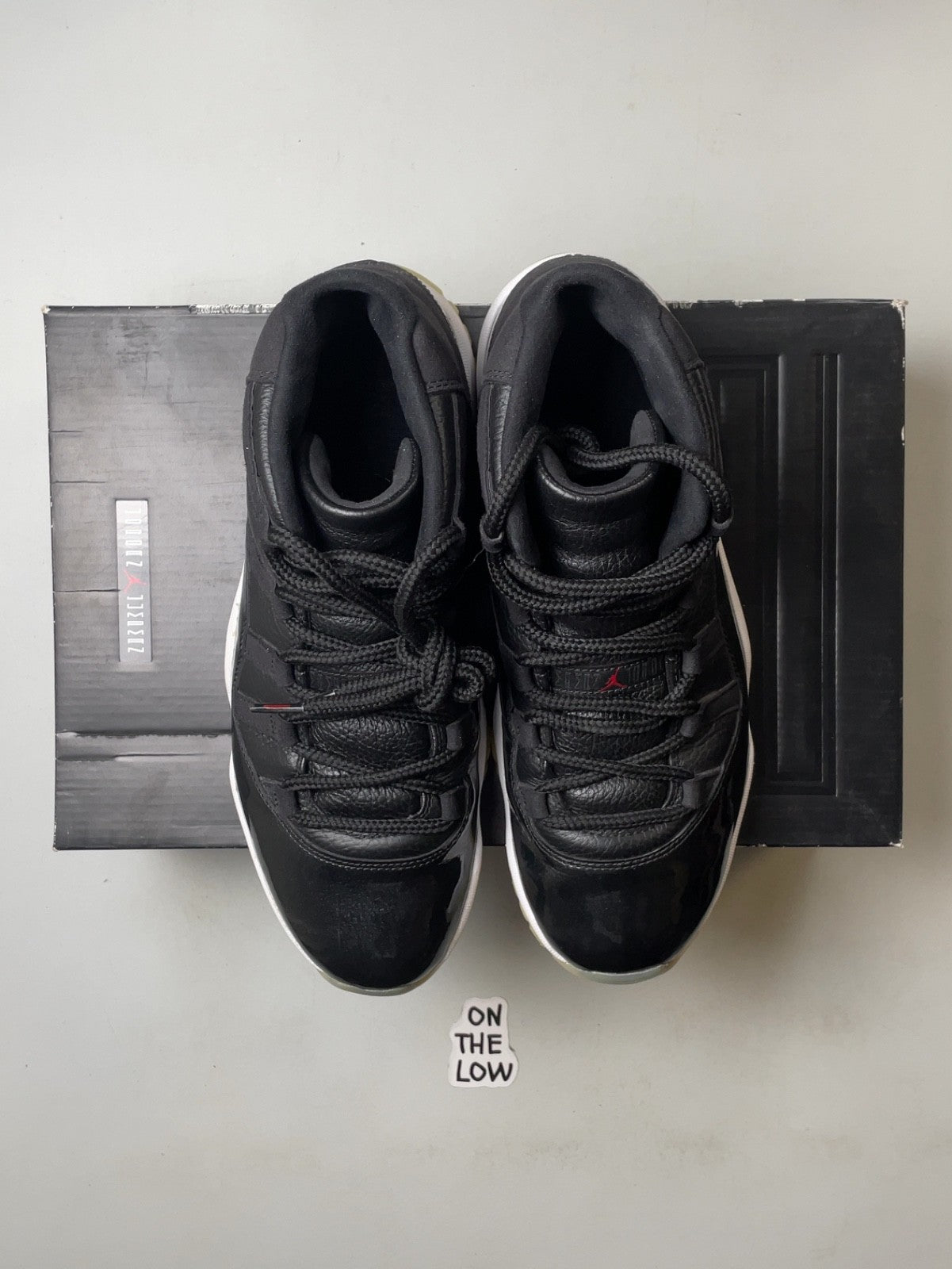 Jordan 11 Retro High  72-10 | 378037-002 | Size 10.5 Men's US