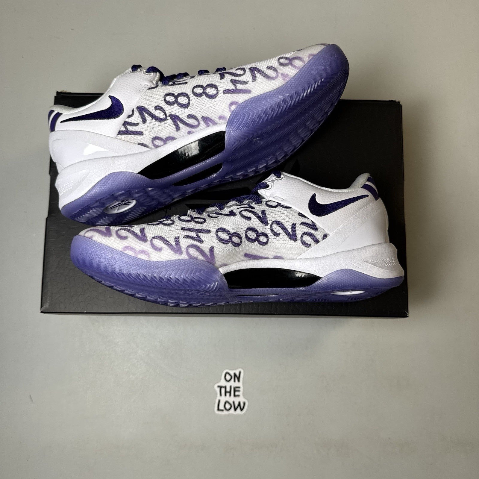 Nike Kobe 8 Protro Court Purple | F03549-100 | NEW | Size 5.5 Mens / 7W