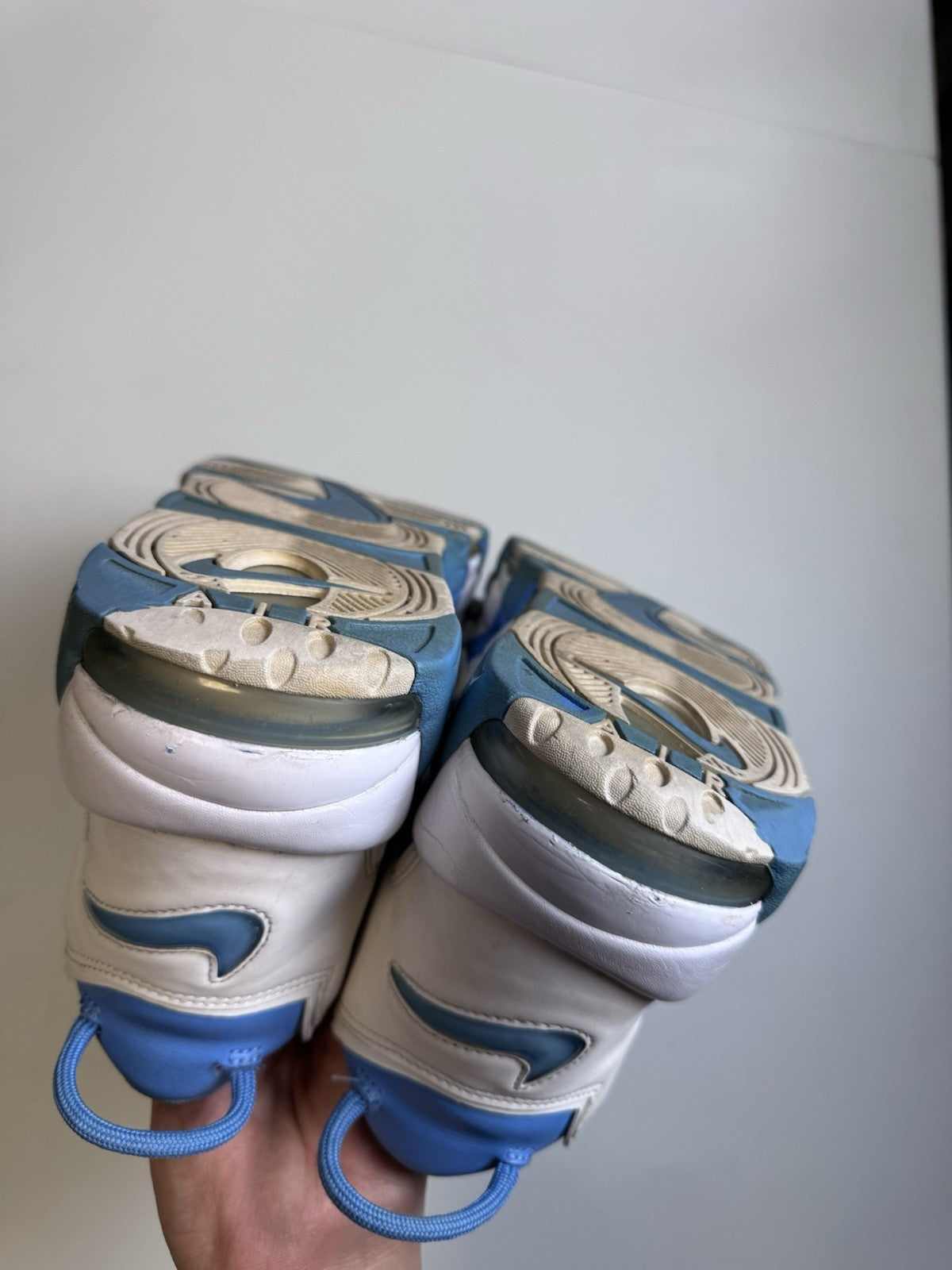 Nike Air More Uptempo University Blue UNC | 921948-401 | Size 13 Mens US