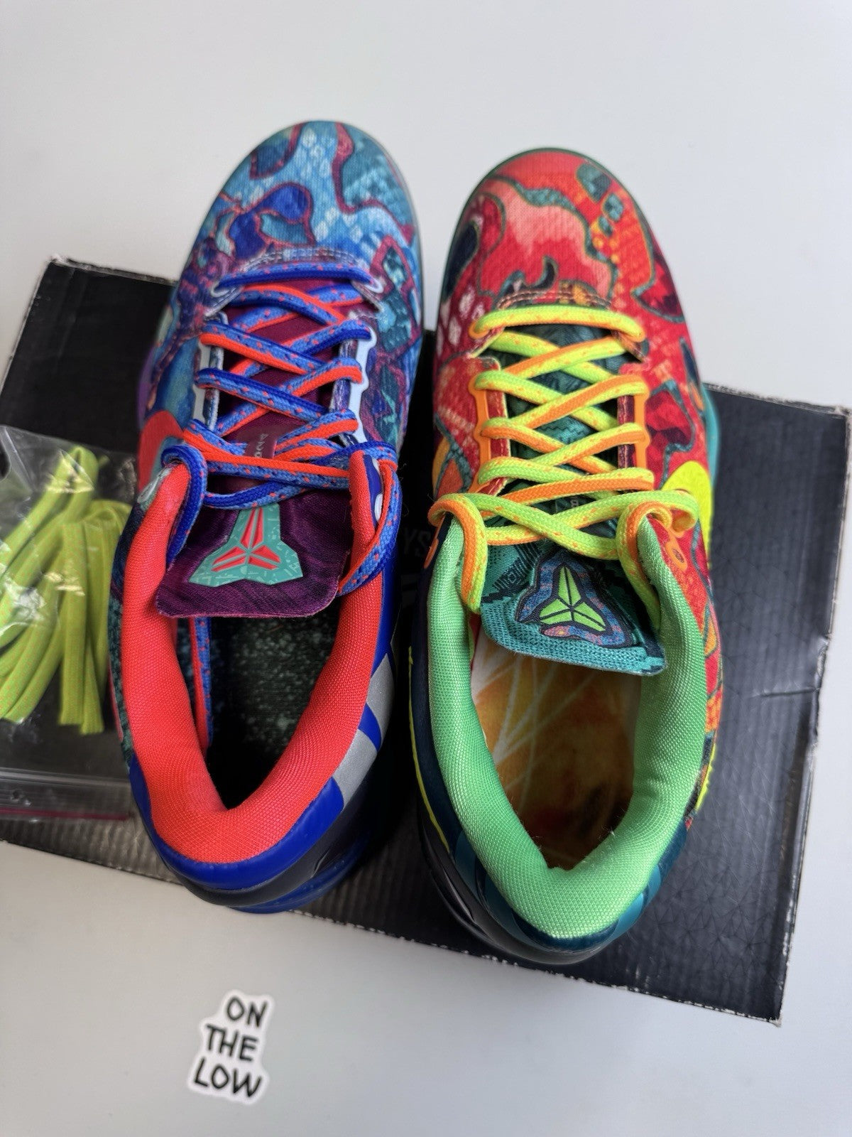 Nike Kobe 8 System Premium What The (2013) | 635438-800 | Size 8 Mens US