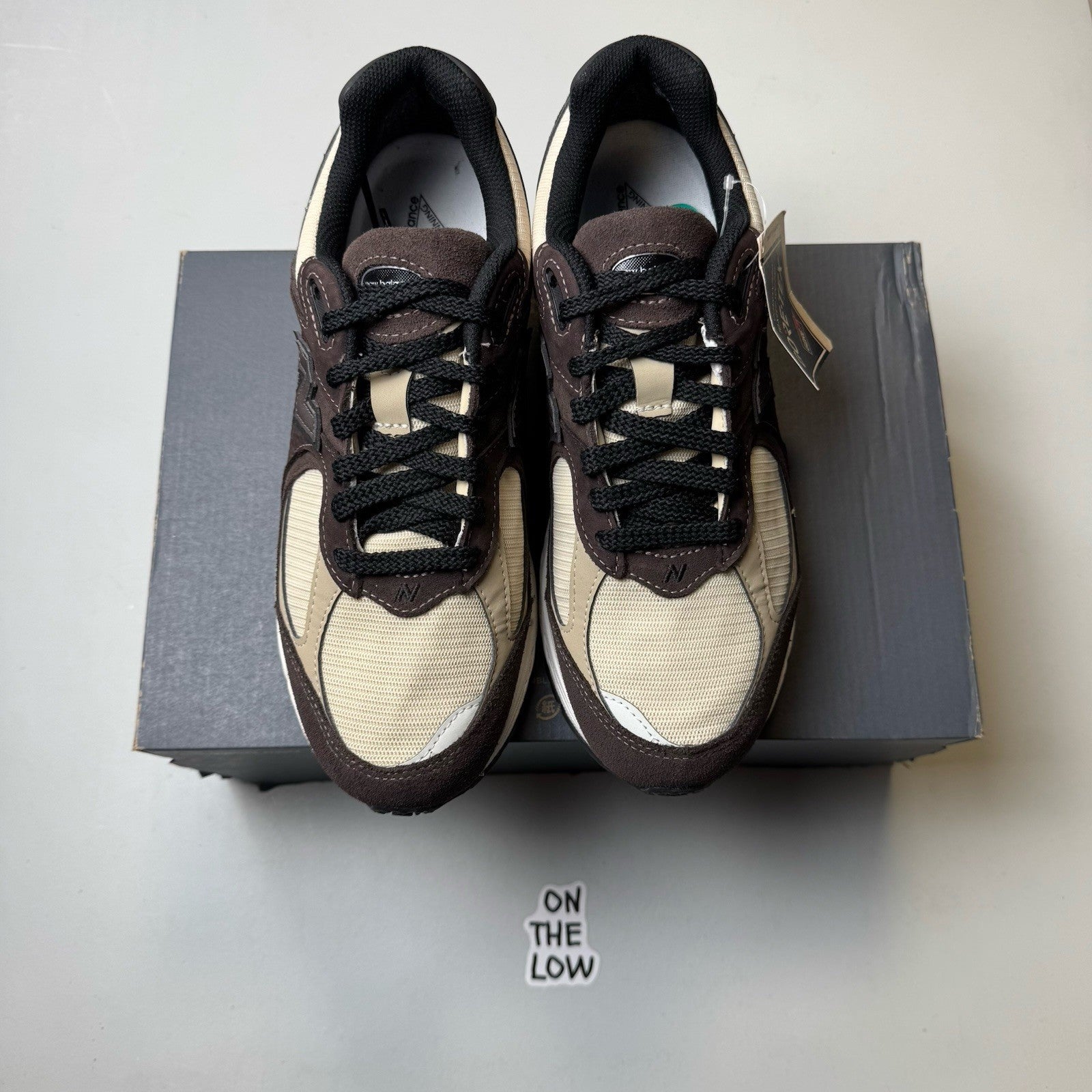 New Balance 2002R Gore-Tex Black Coffee | M2002RXQ | NEW NO LID | Size 8 Mens