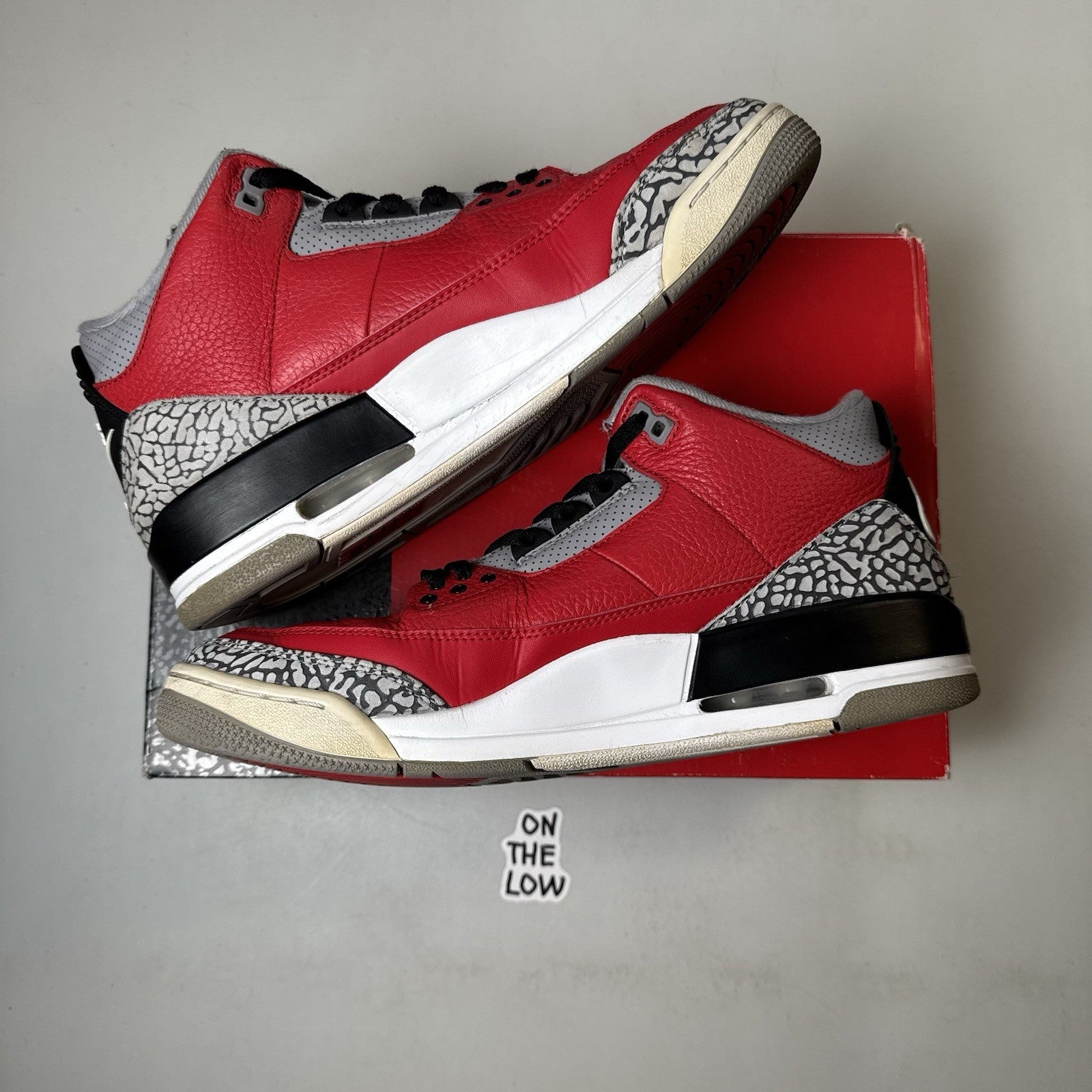 Jordan 3 Retro SE Fire Red Unite | CK5692-600 | Size 10 mens