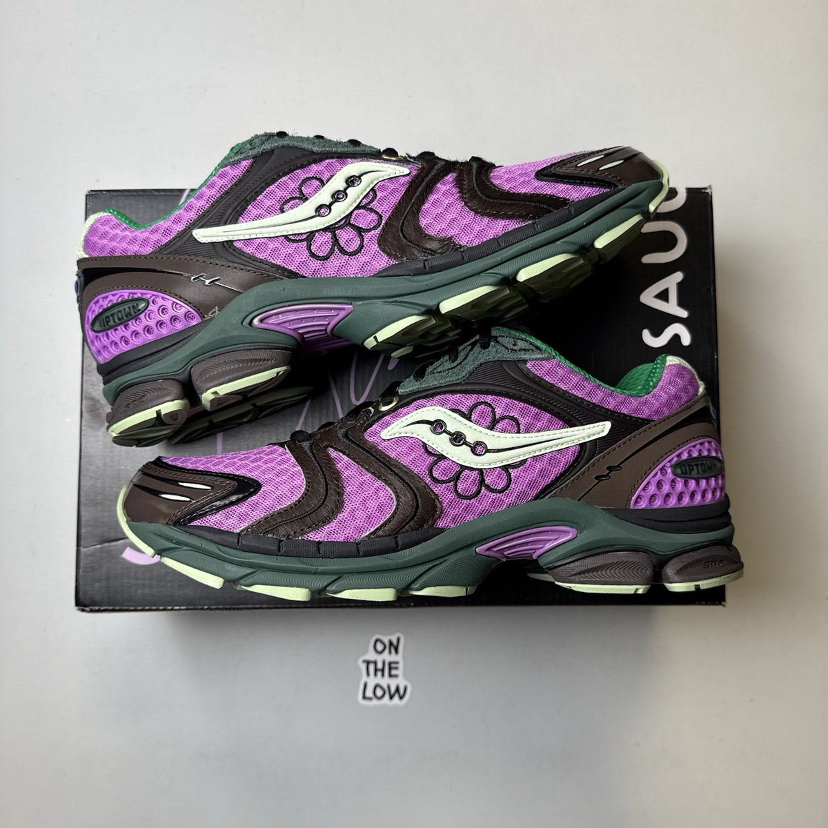Saucony ProGrid Triumph 4 Jae Tips Flowers Uptown Perilla | S70966-3 | Size 10
