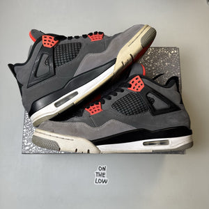 Nike Air Jordan 4 Retro Infrared 23 Grey | DH6927 061 | Size 9 Mens US