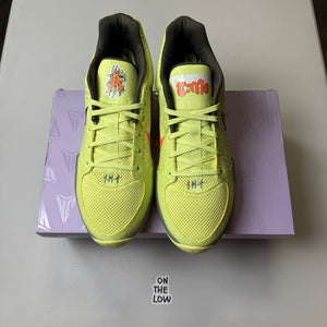Nike JA 2 Twelve Time Lemon Twist Neon Grey |  FD7328 701 | NEW | Size 13 Mens