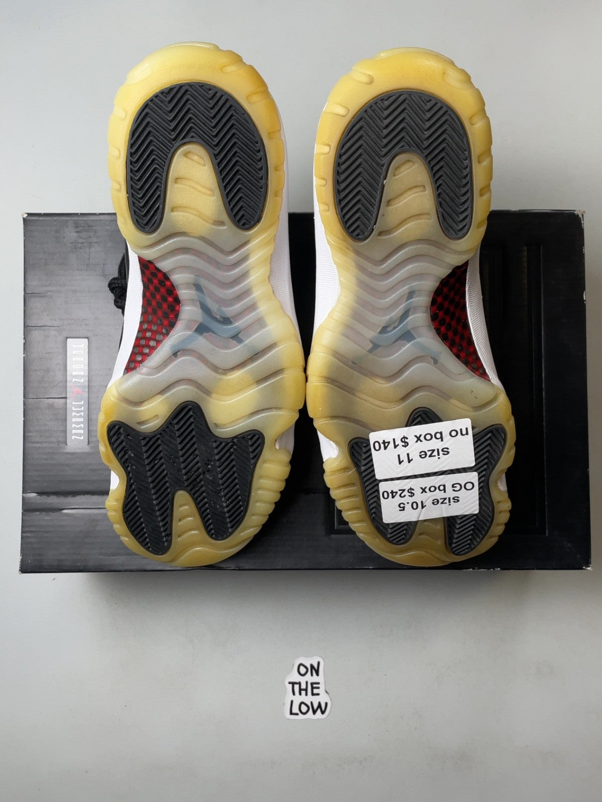 Jordan 11 Retro High  72-10 | 378037-002 | Size 10.5 Men's US