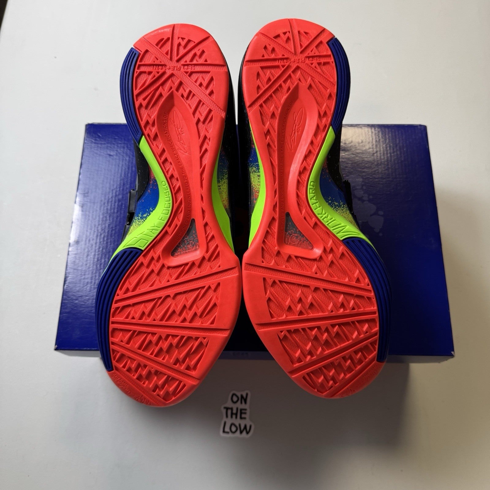 Nike Men's Zoom KD 4 Nerf Basketball Shoes 2024 Size 10.5, FQ8180-400