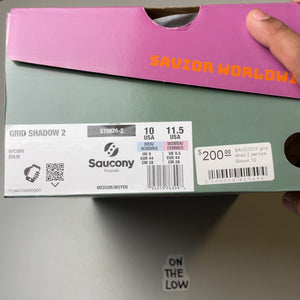 Jae Tips Saucony Grid 2 Whats The Occasion Wear To The Party | S708262 | size 10