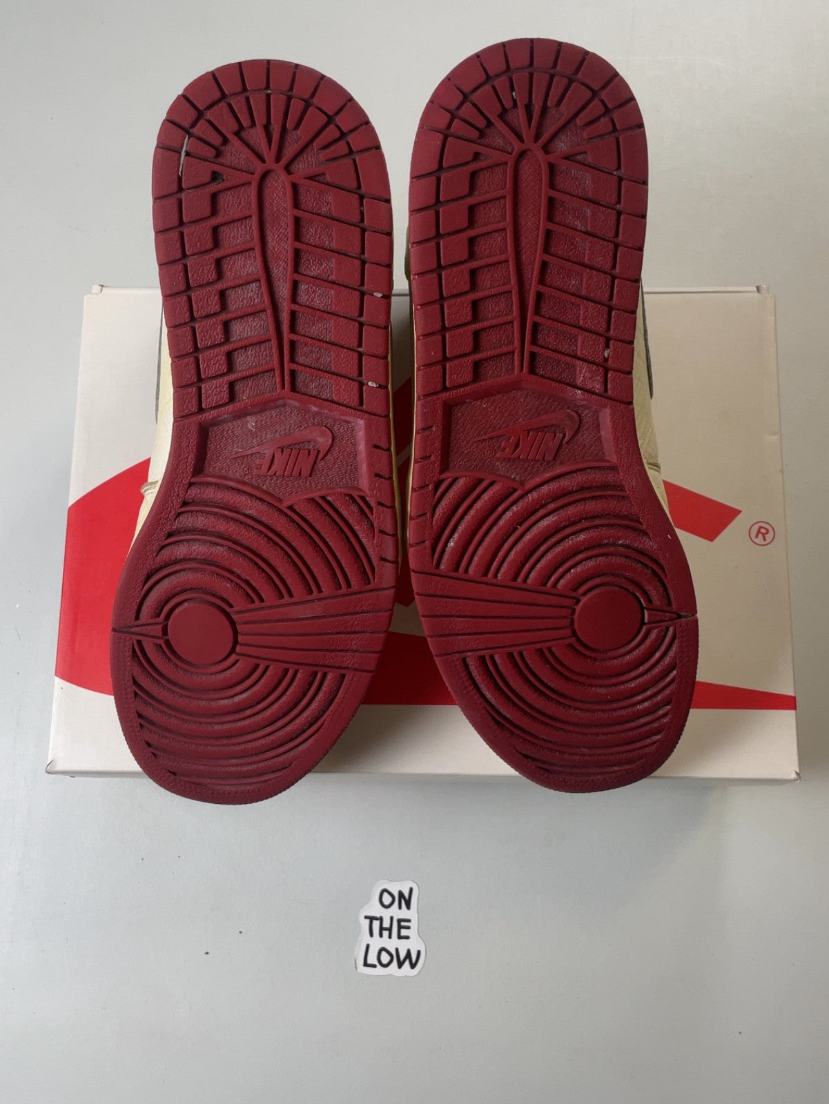 Air Jordan 1 Retro High Nigel Sylvester | BV1803-106 | Size 11.5 Men's US