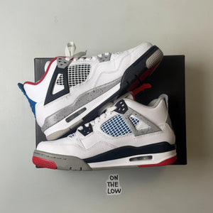 Air Jordan 4 Retro What The (GS) | 408452-146 | Size 5Y / 6.5W
