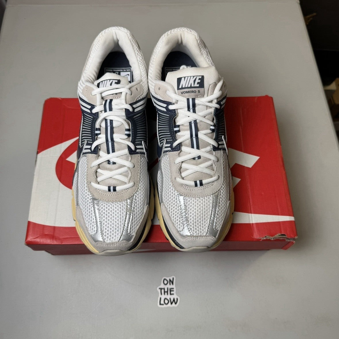 Nike Zoom Vomero 5 Thunder Blue Cream | HF4259-100 | NEW | Size 13