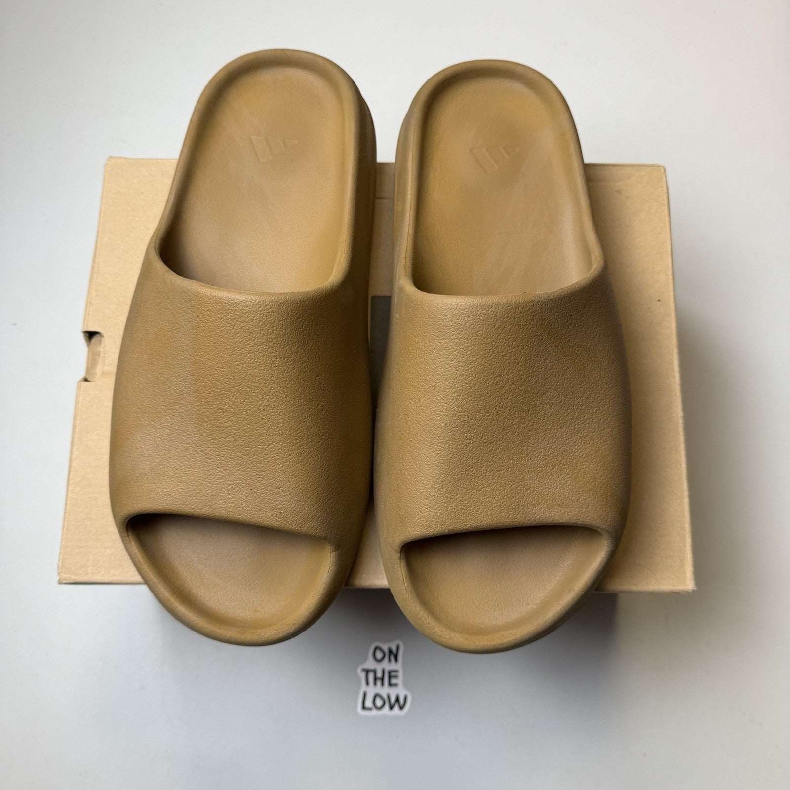 Adidas Yeezy Slide Ochre Tan Slides / Sandals | GW1931 | Size 13 mens US