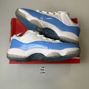 Jordan 11 Retro Low University Blue UNC 2017 | NEW | 528895-106 | Size 10.5 Mens