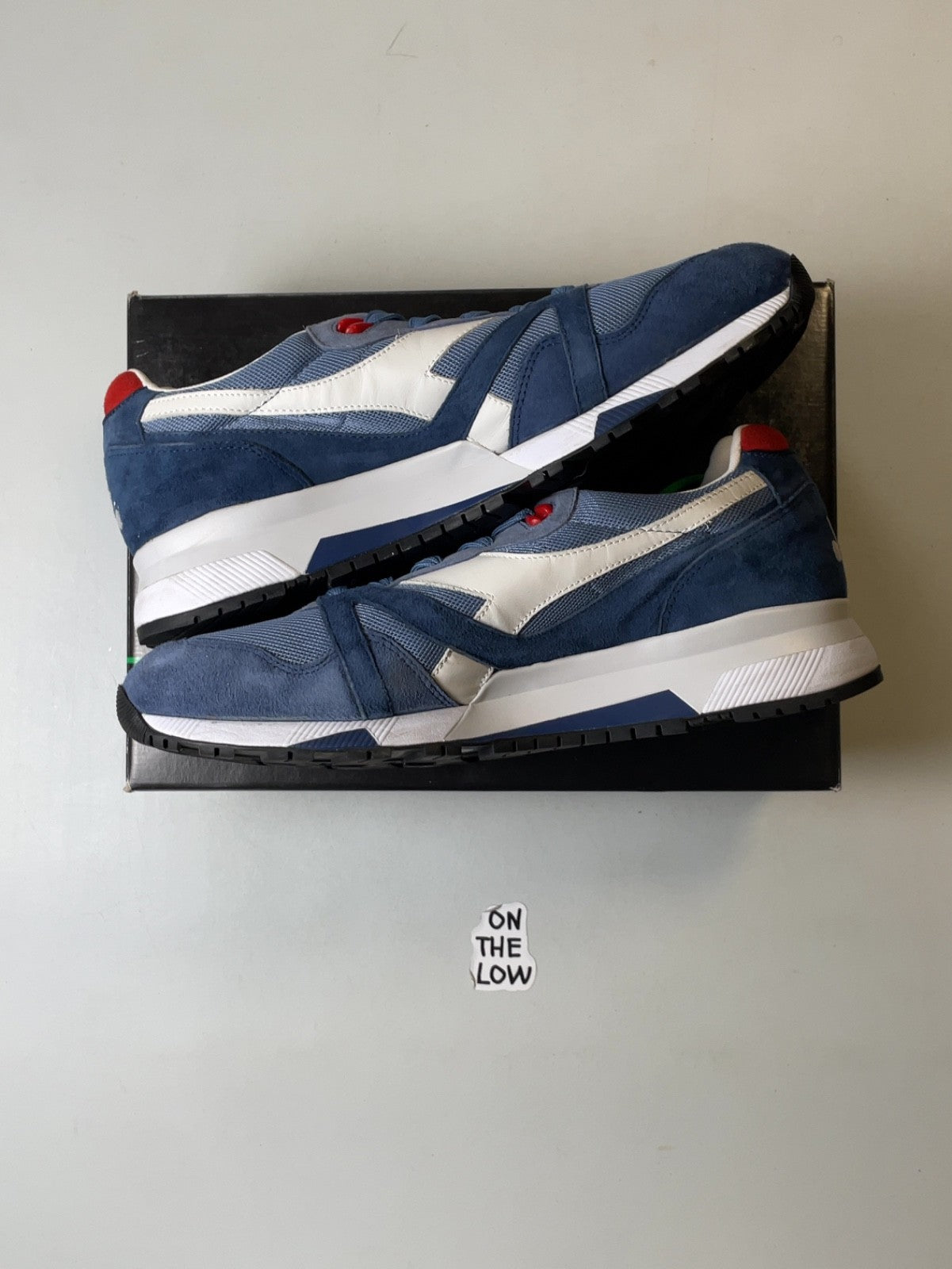 Diadora x Patta 1st Colonial N9000 Insignia Blue | 50117046801 | Size 13 M