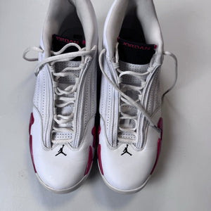 Air Jordan 14 Retro 2019 Rip Hamilton White Red |487471-100 | Size 14 Mens US