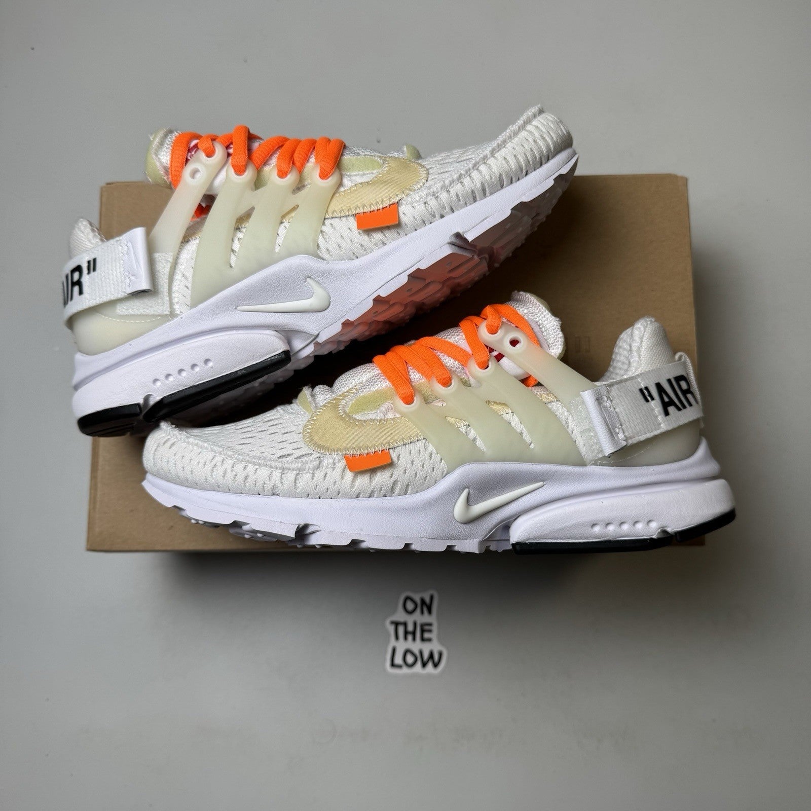 Nike Air Presto Off-White White 2018 |AA3830-100 | NEW | Size 4 Mens/ 5.5W
