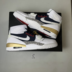 Jordan Legacy 312 Olympic | AV3922-101 | NEW | Size 13 mens