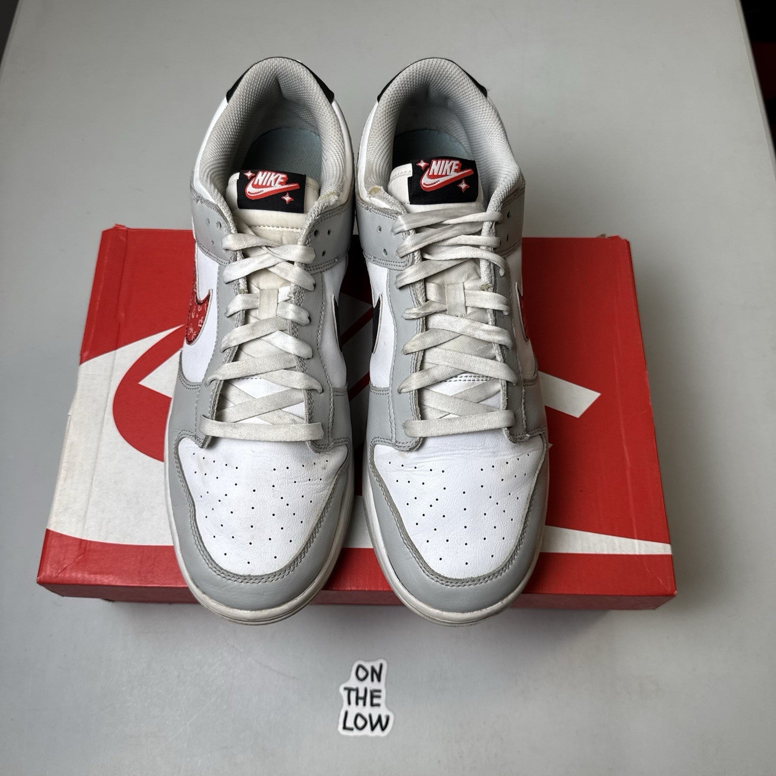 Nike Dunk Low SE Lottery Pack Grey Fog | DR9654-001 | Size 13 mens