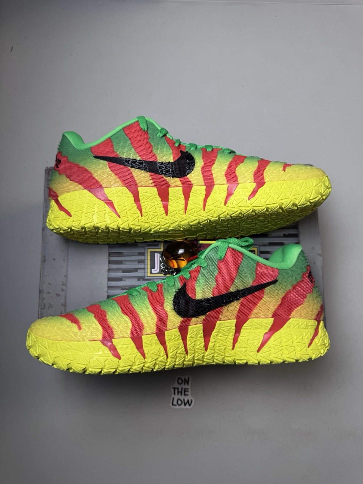 Nike Ja 3 Jurassic Park Explorer | IU7240-300 | NEW | 12/13 Mens
