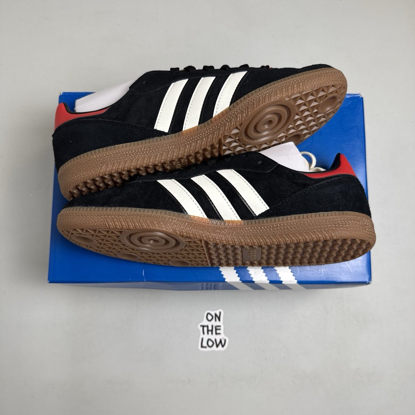 Adidas 100 Thieves Palos Hills Black Red | JH9125 | Size 7 mens