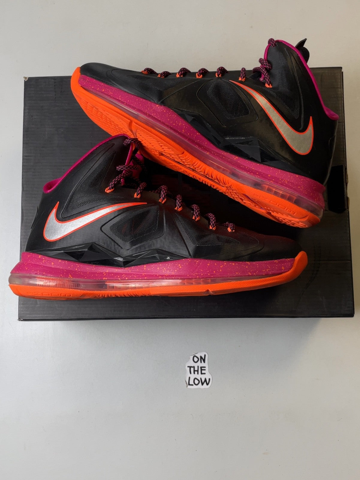 Nike LeBron 10 Floridian | 541100-005 | Size 11 Men's US