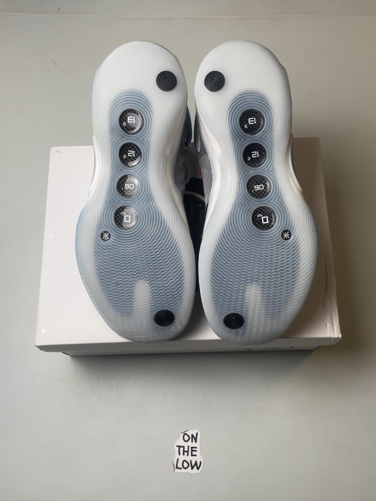 Li-Ning Way of Wade 10 Team No Sleep | ABAS115-2 | Size 10.5 Men's US