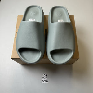 Adidas Yeezy Slide Salt Mint Green Men's NEW | ID5480 |  size 10/11/13 mens