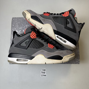 Nike Air Jordan 4 Retro Infrared 23 Grey | DH6927 061 | Size 9 Mens US