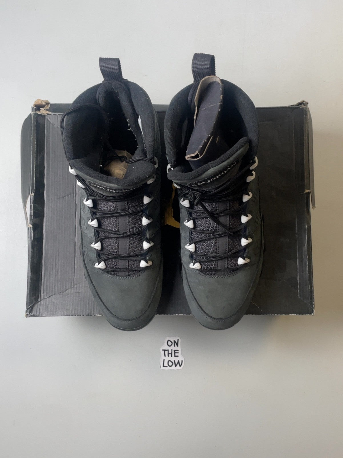 Air Jordan 9 Retro Anthracite | 302370-013 | Size 10 Men's US
