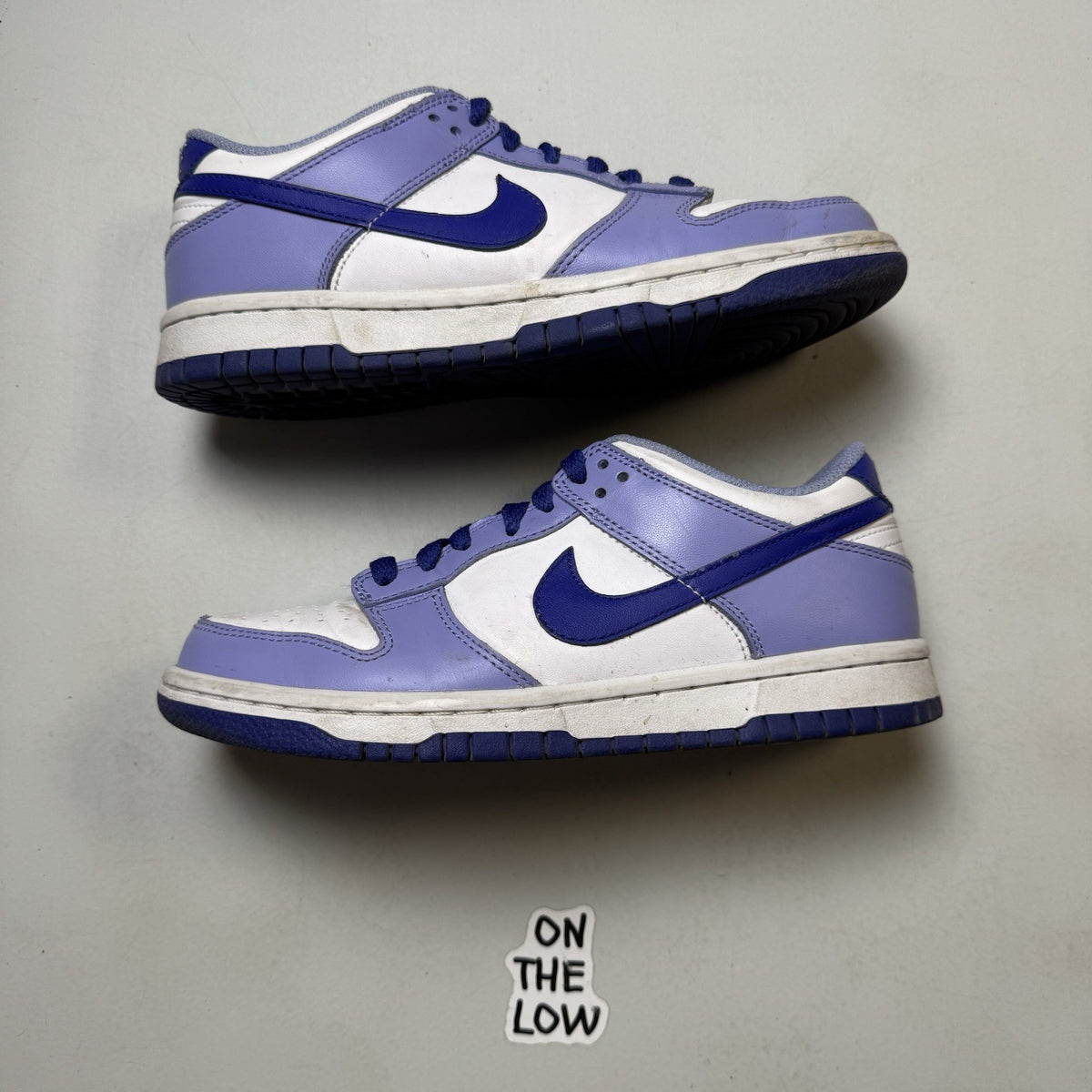 Nike Dunk Low Blueberry | DZ4456-100 | Size 5Y/6.5W
