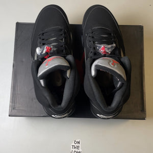Air Jordan 5 Retro Black Metallic (2016) | 845035-003 | Size 12 Men's US