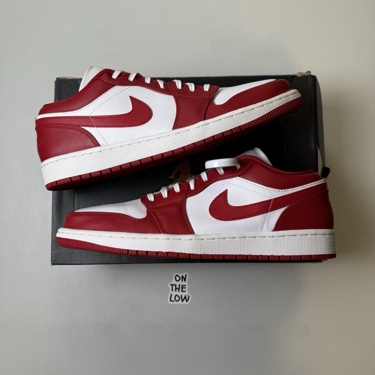 Nike Air Jordan 1 Low Gym Red 2020 | 553558-611 | Size 12 Mens