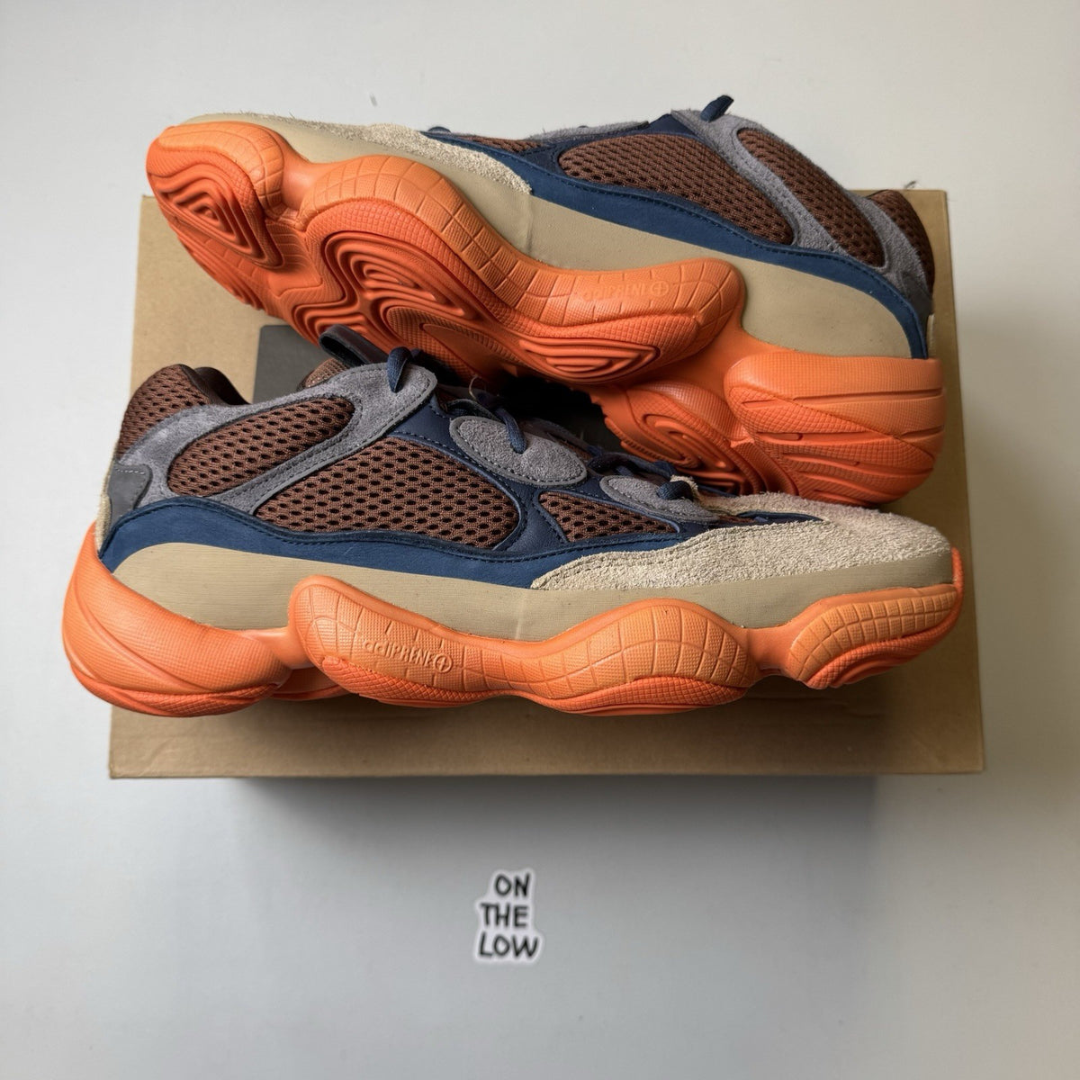 Adidas Yeezy 500 Enflame Orange | BRAND NEW | GZ5541 | size 12 mens US