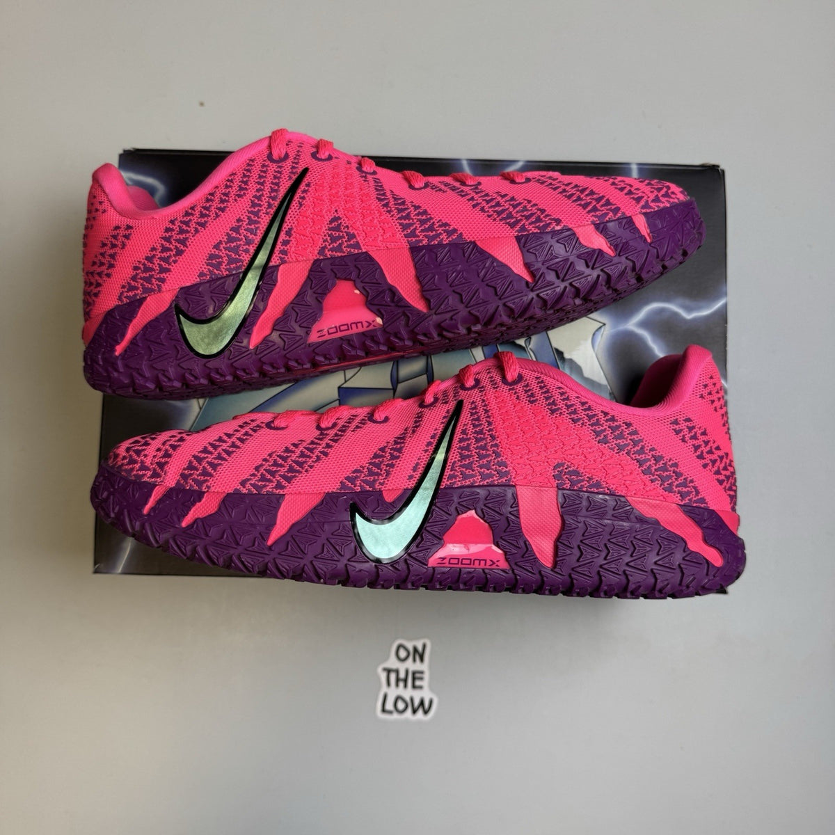 Nike Ja 3 Max Volume Hyper Pink All-Star (GS) | IB4773-600 | Size 7Y / 8.5W