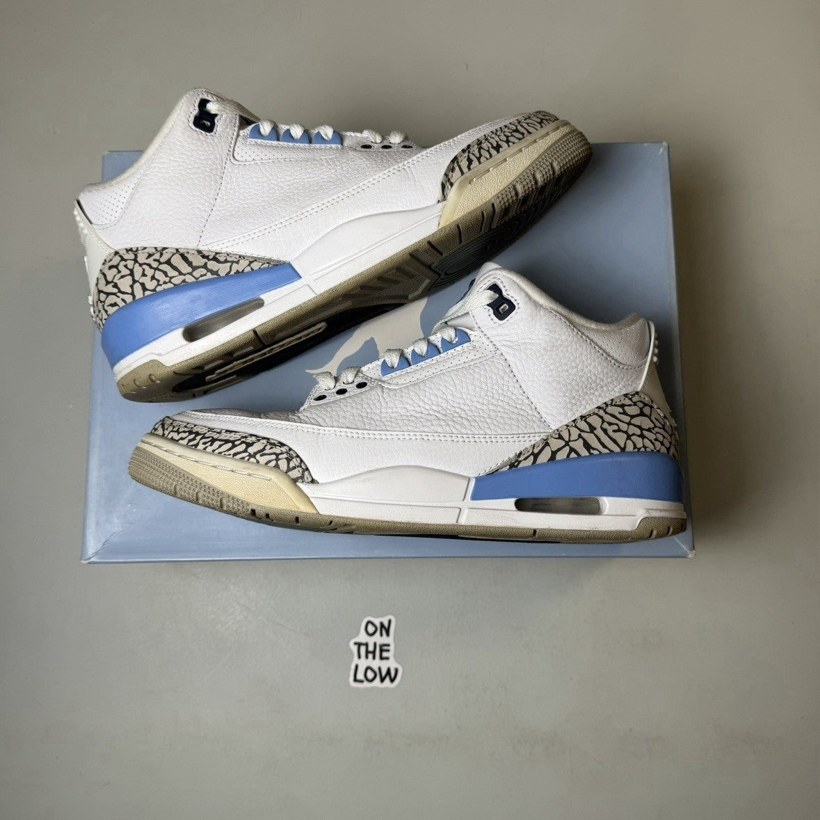 Jordan 3 Retro UNC 2020 | CT8532-104 | Size 8 mens