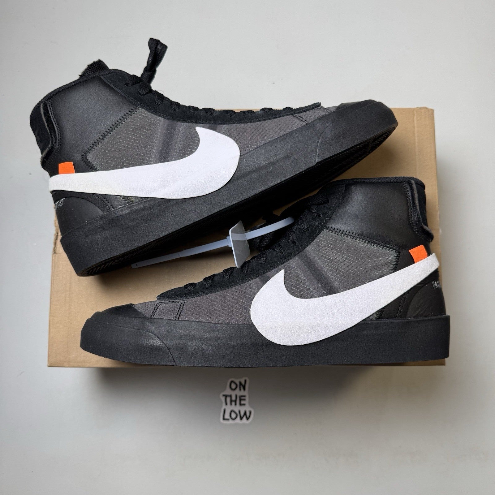 Off White x Nike Blazer Mid Grim Reaper | AA3832-001 | Size 8.5 Mens