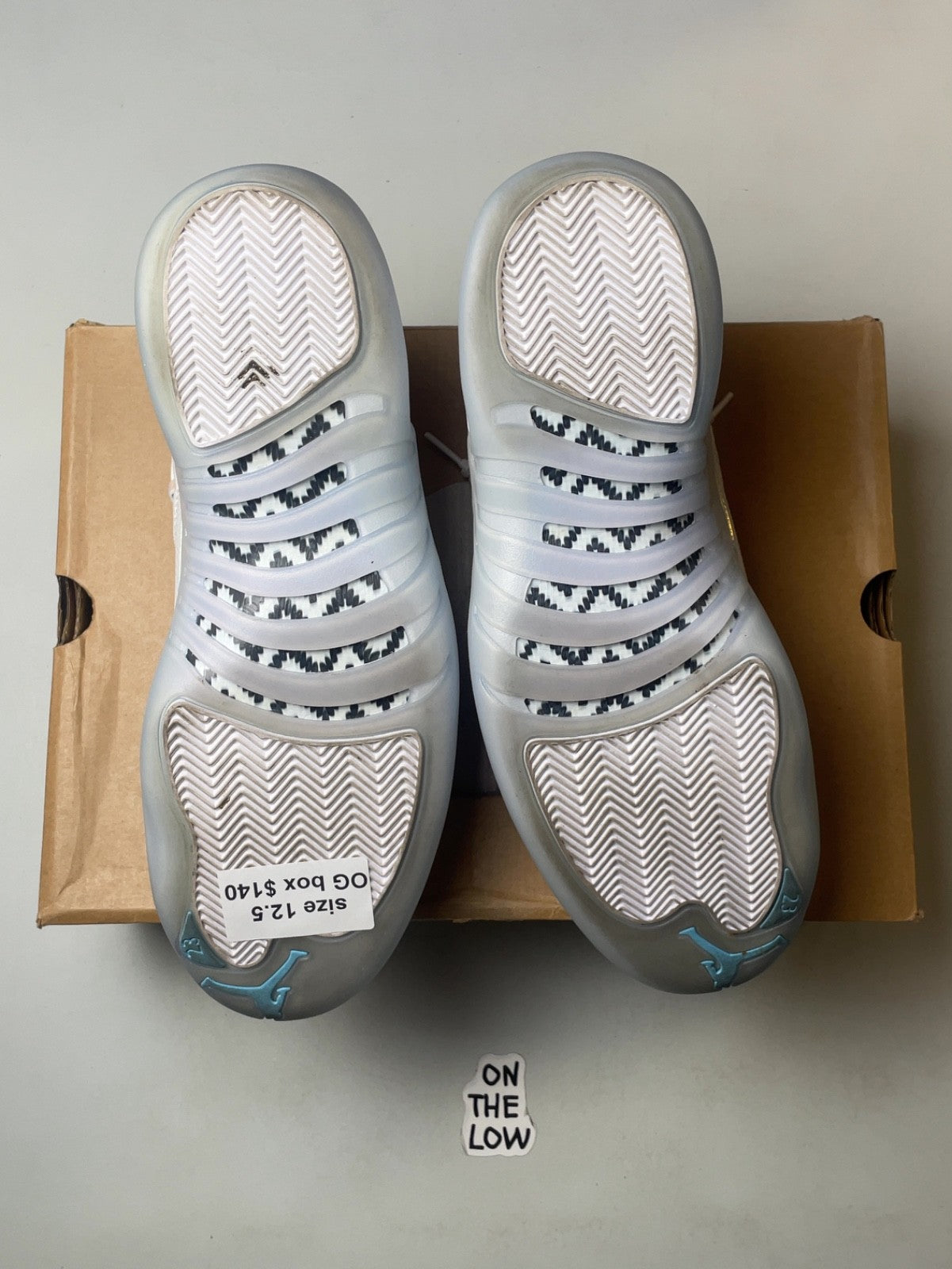 Air Jordan 12 Retro Low Easter (2021) | DB0733-190 | Size 12.5