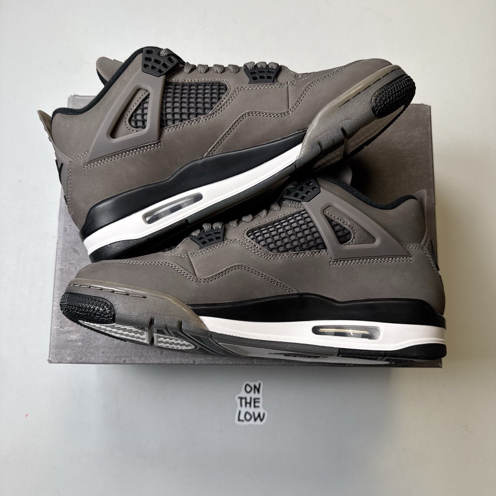Air Jordan 4 Retro Cave Stone | FV5029-200 | NEW | SIZE 10 Mens