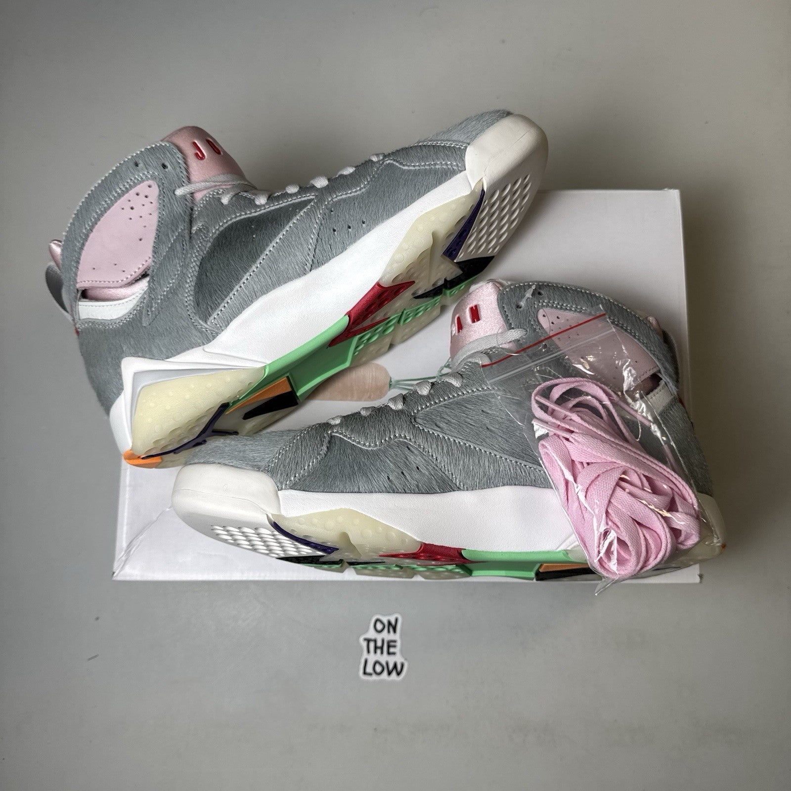 Jordan 7 Retro Hare 2.0 Neutral Grey | CT8528-002 | NEW | Size 9.5 Mens