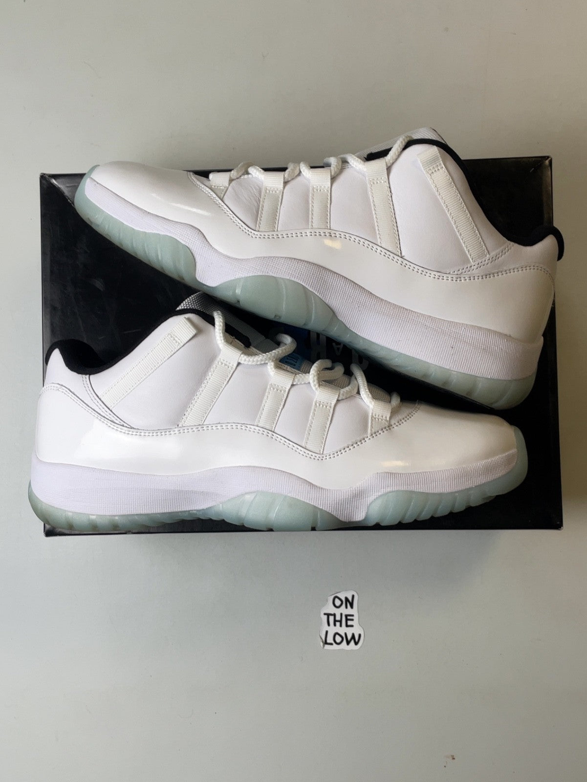Air Jordan 11 Retro Low Legend Blue | AV2187-117 | Size 12 Men's US