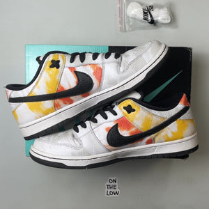 Nike Dunk SB 2019 Low Tie Dye Rayguns | BQ6832-101 | Size 12 Men's US