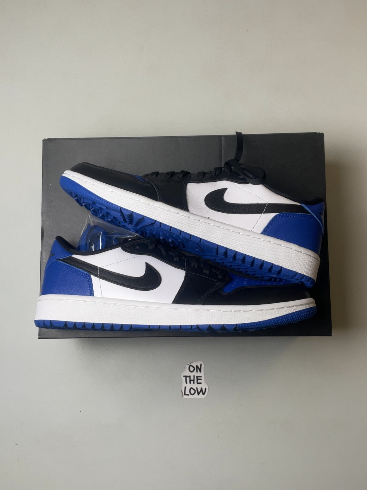Air Jordan 1 Retro Low Golf Royal Toe | DD9315-102 | Size 10 Men's US