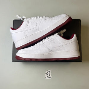 Nike Air Force 1 Low Kobe Bryant Forever Lower Merion Home | IB0018-101 | 7.5 M