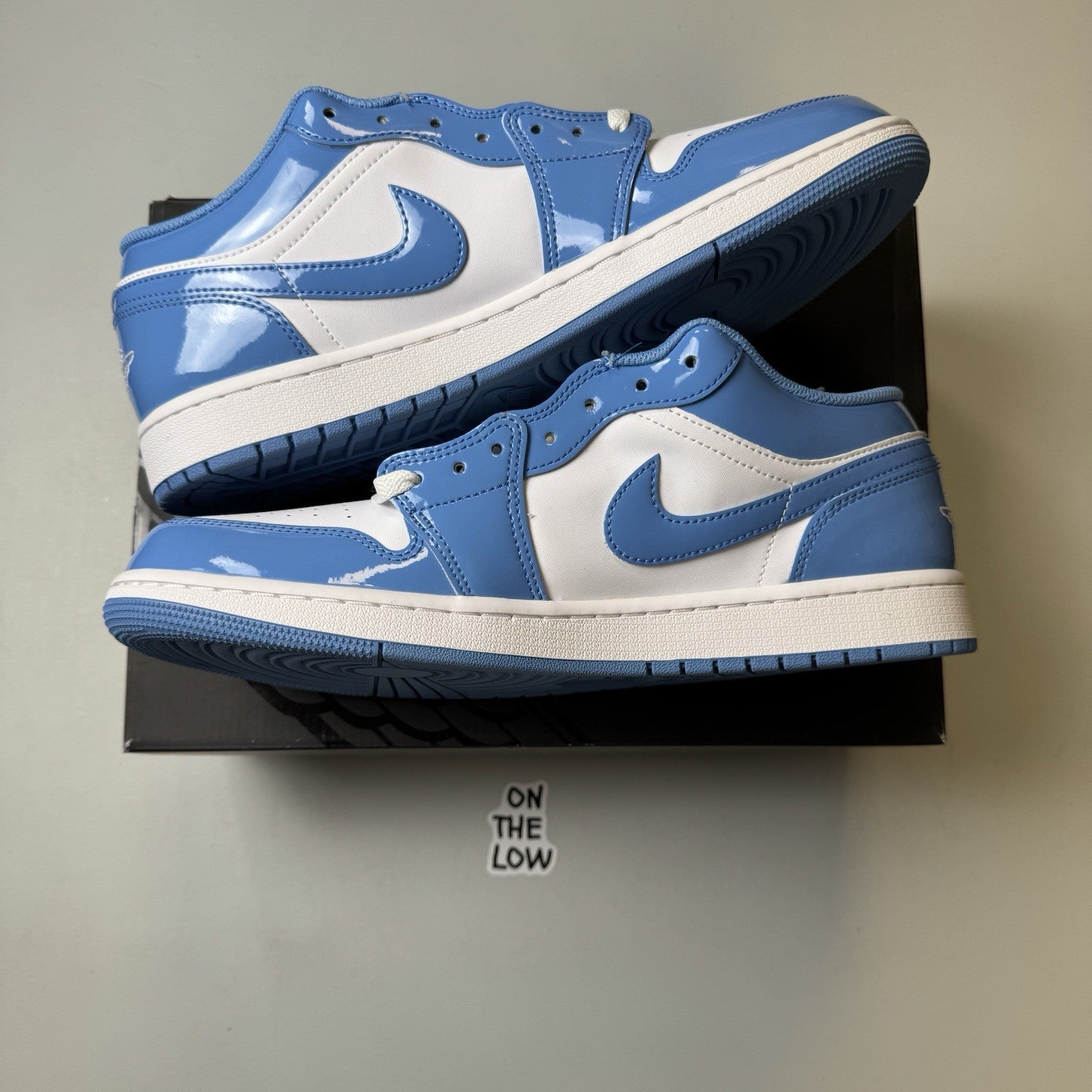 Nike Air Jordan 1 Low Legend Blue White | FZ2138-114 |  NEW | Size 12 Mens US