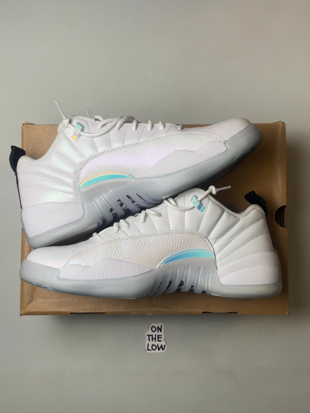Air Jordan 12 Retro Low Easter (2021) | DB0733-190 | Size 12.5