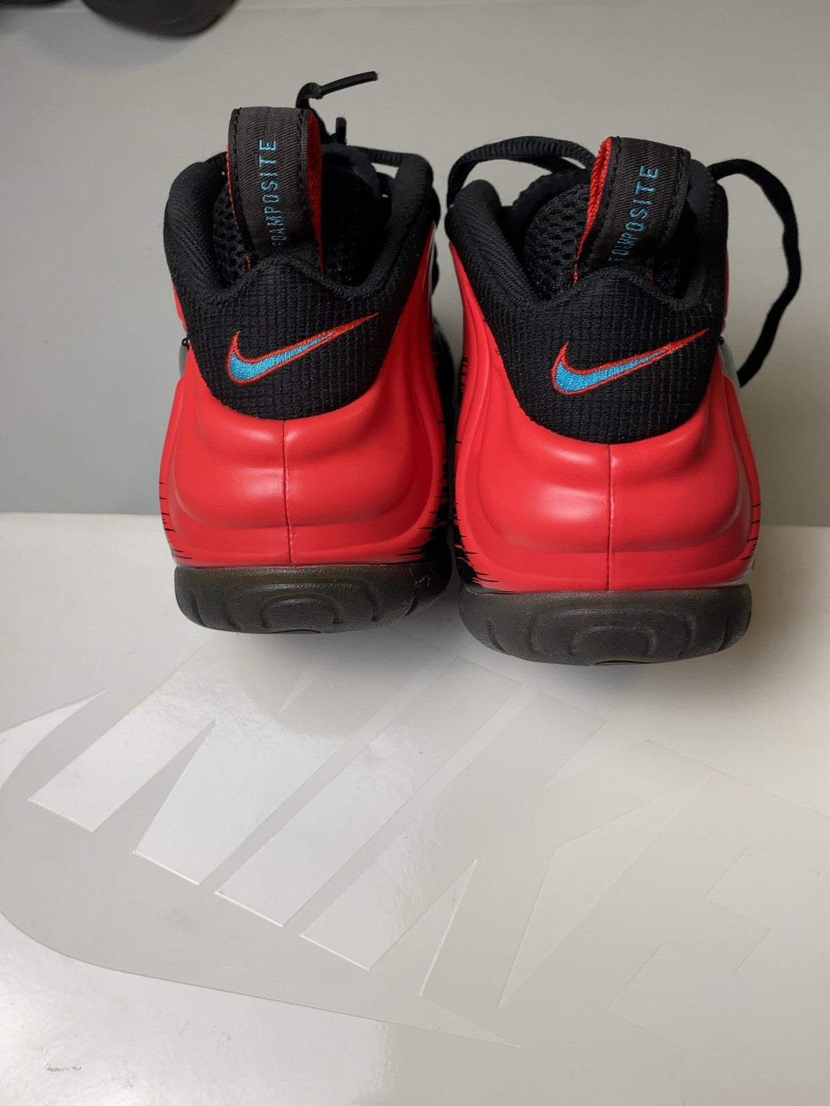 Nike Air Foamposite Pro Spider-Man | 616750-400 | size 10 mens US
