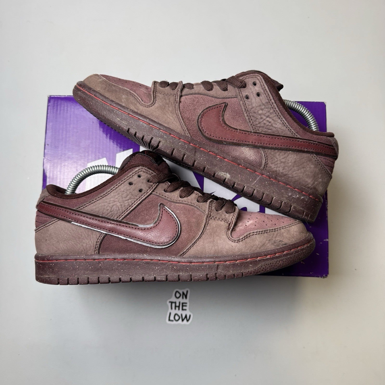 Nike SB Dunk Low PRM 'Burgundy Crush | FN0619-600 |  Size 8 Mens