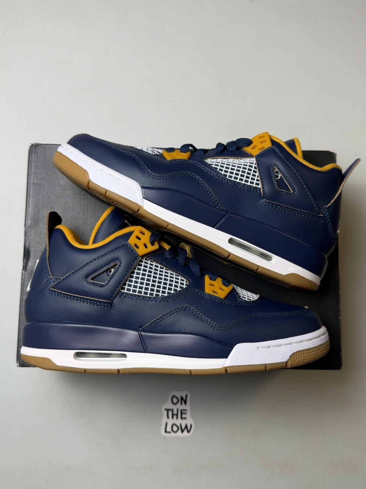 Jordan 4 Retro Dunk From Above (GS) | 408452-425 | Size 5Y / 6.5W