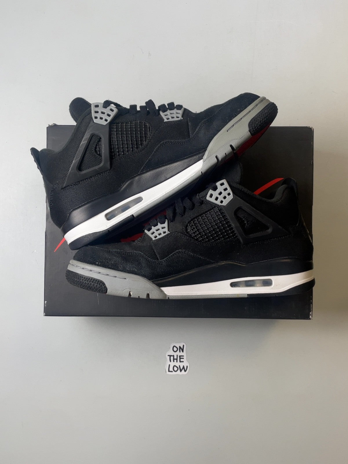 Air Jordan 4 Retro SE Black Canvas | DH7138-006 | Size 10 Men's US