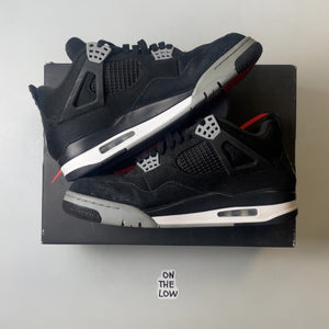 Air Jordan 4 Retro SE Black Canvas | DH7138-006 | Size 10 Men's US